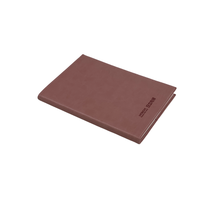 Journal de style papier journal A4/A5 personnalisable, planificateur d'affaires scolaire, livre cadeau à couverture rigide en carton kraft imprimé