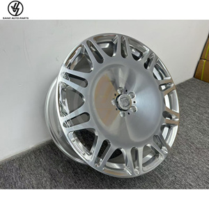 Rines de Aleación de Aluminio Personalizados Estilo B para Automóviles, Rines Forjados Plateados para Benz W464 G63 G500 de 20, 21, 22, 23 y 24 Pulgadas - Product Image 2