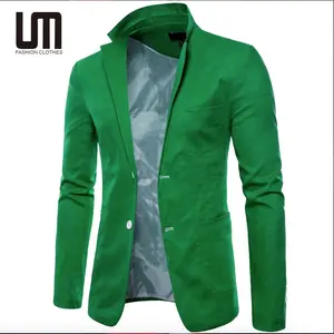 Liu Ming all'ingrosso 2024 nuovi prodotti uomo moda lino cotone Slim Fit giacca cappotto Blazer - Product Image 1