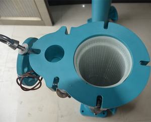 Uitable para equipo de filtro de bolsas de plástico altamente corrosivo - Product Image 2