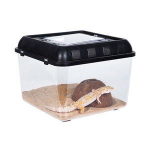 Boîte d'élevage de reptiles, araignée, lézard Gecko, Hamster, serpent, tortue, coccinelle, étui Transparent pour animaux de compagnie - Product Image 5