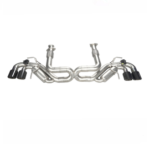 Sistema de escape Catback de acero inoxidable para <span class=keywords><strong>Corvette</strong></span> <span class=keywords><strong>C8</strong></span> con válvula, piezas de tubería de alto rendimiento para tuning automotriz - Product Image 1