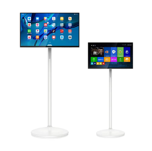 Cintoe 22 25 27 32 pouces écran 4K enroulable moniteur à écran tactile batterie intégrée rotation complète TV Portable - Product Image 5