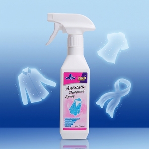 Multi-purpose Fabric Care <strong>Spray</strong> <strong>Anti</strong> <strong>Static</strong> Wrinkle Remover <strong>Spray</strong> <strong>Clothes</strong> Refresh <strong>Anti</strong>-dust <strong>Spray</strong> - Product Image 1