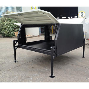 1800*1800mm Material fuerte y duradero Fábrica de China Custom Hard <span class=keywords><strong>Top</strong></span> Pickup Chasis Canopy Aluminio Ute Tray Canopy - Product Image 6