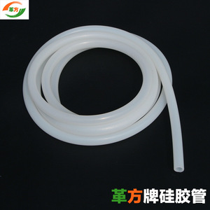 Silicone Tube 10 Mm Outer Diameter Flexible High Temperature Resistant Rubber Hose For Water Pipe Applications - Product Image 2