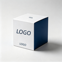 Emballage cadeau pliable en carton ondulé avec insert de couleur personnalisée et plateau en papier fixe, boîte de carton d'expédition