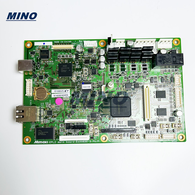 E108525/E000019 Original Mimaki JV150/JV300/CJV150/CJV300 EPL2 Main PCB COMFW Assy