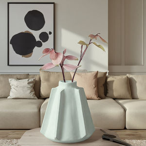 북유럽 세라믹 꽃병 홈 장식 거실 장식 개체 홈 장식 테이블 꽃병 - Product Image 1