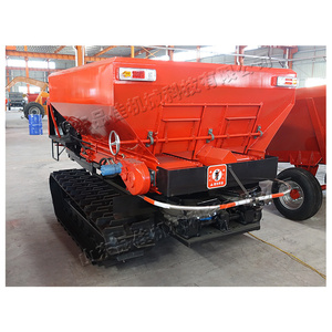 Esparcidor de Estiércol Pequeño de 45 Caballos de Fuerza sobre Orugas para Terrenos Complejos, Campos de Cultivo e Invernaderos con Esparcidor de Fertilizante - Product Image 3