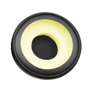 Coussinets d'Oreille en Mousse à Mémoire de Forme en Cuir Protéiné pour <span class=keywords><strong>Jabra</strong></span> <span class=keywords><strong>Evolve</strong></span> 20 20se 30 30II 40 <span class=keywords><strong>65</strong></span> <span class=keywords><strong>65</strong></span>+, Housses pour Casque de Bureau - Product Image 2