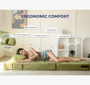 Drop Shipping Modern Designed High-density Memory Foam Compression <b>Sofa</b> Compressed Vacuum <b>Floor</b> Lazy Chair <b>Sofa</b> Set - Product Image 3