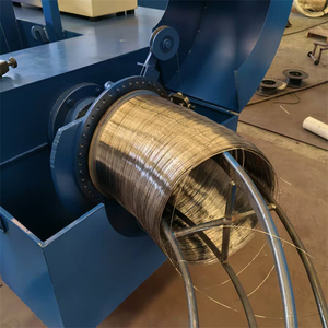 Machine de tréfilage <span class=keywords><strong>à</strong></span> double <span class=keywords><strong>tour</strong></span> de type tronc d'éléphant <span class=keywords><strong>à</strong></span> grande vitesse Machine de tréfilage de réservoir d'eau - Product Image 3