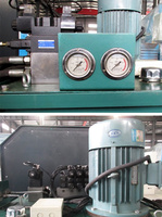 Machine de pliage de profil CNC à 3 rouleaux robuste, plieuse hydraulique pour poutre en H/poutre en I/plat en forme de bulbe