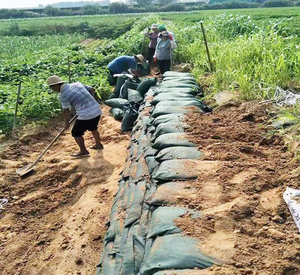 Saco de Arena Geotextil de Polipropileno No Tejido, Resistente a Desgarros, Ecológico, de 60cm*45cm, Estilo Diseño Industrial - Product Image 5