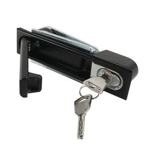 Rv <b>Cabinet</b> Door <b>Lock</b> Zinc Alloy Metal Key Industrial Design 21 24 Mm Thickness Durable Furniture <b>Lock</b> For Rv - Product Image 3