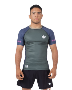 Camiseta de Compresión de Manga Corta Personalizada para Hombre, para BJJ y MMA, de Secado Rápido, para Entrenamientos de BJJ y MMA - Product Image 2