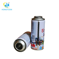 Boîtes aérosols en fer blanc vides personnalisées pour impression, boîtes aérosols de Noël pour spray de neige, boîtes aérosols pour spray de fête