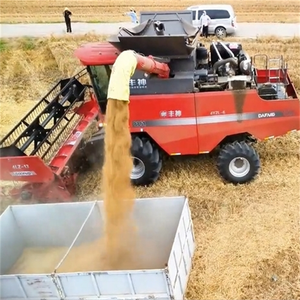 多功能谷物联合收割机5400毫米切割机小麦联合收割机 - Product Image 6