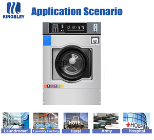 Lavadora Comercial que Funciona con Monedas, Lavadora de <span class=keywords><strong>Autoservicio</strong></span> de Alta Capacidad y Duradera - Product Image 6