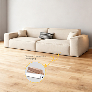 Juego de Muebles de Sala Convertible en Sofá Cama Modular en Forma de L Estilo de Compresión. Personalizable. Gran Cantidad, <span class=keywords><strong>Precio</strong></span> Favorable - Product Image 1