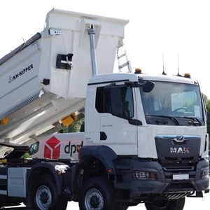 Camión Volquete MAN TGS 41.480 8x8 Usado, Año 2025, Emisión Euro 2, 451-500HP, Transmisión Automática, Capacidad de Carga 30-40T - Product Image 1