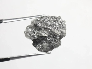 Diamante Raro de 19.48 Ct. Diamante Natural Africano en Bruto (17.61x15.17mm) Certificado Sin Pulir para Joyería y Colección - Product Image 6