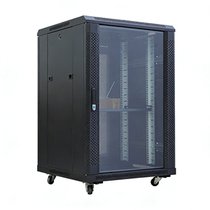 19-inch 1040*600*800mm 1.0m Deep Wall-Mount/Floor-Standing Dual-Use Network Cabinet, Made of Cold-Rolled Steel <strong>Sheet</strong>, in Stock. - Product Image 4
