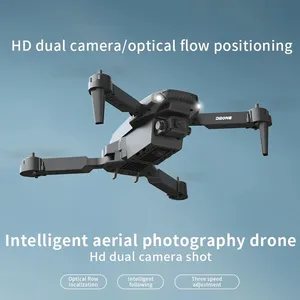 Dron Cuadricóptero Plegable <span class=keywords><strong>RC</strong></span>, Helicóptero de Juguete, Regalo, E88 Pro WIFI FPV, Dron con Cámara HD 4K de Gran Angular y Mantenimiento de Altura - Product Image 4