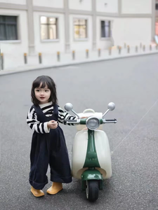 Çocuklar 12V elektrikli motosiklet pille çalışan binmek tampon araba kız ve erkek yaşlı 2 ila 4 yıl oyuncak genç çocuklar için - Product Image 5