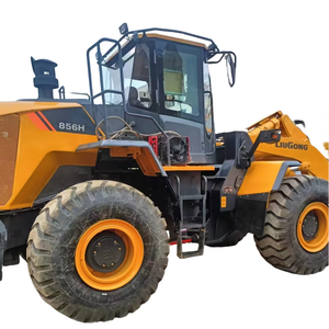 Chargeur sur pneus d'occasion 856 856H 862H en bon état 6 tonnes Chargeur d'occasion Liugong 856 - Product Image 1
