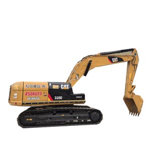 รถขุดมือสองคุณภาพดี รุ่น Cat 320D 320c 320gc 320d 320d2 323d อุปกรณ์คุณภาพสูง รถขุด Caterpillar รุ่น 320bl - Product Image 1