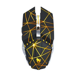 Hot Sale 2.4GHz Wireless Gaming mouse 7200DPI built-in battery Rechargeable E-sports Computer Accessories Game Mouse Maus
