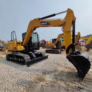 SANY 95C 2021 Modelo Excavadora usada Calidad Equipo de fabricación china con bomba de motor central y componentes PLC de menor costo - Product Image 1