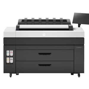 Fast Shipping HP DesignJet XL 3600/3800 36-Inch Production Printer Mostly Used in Office Settings Inkjet Printer - Product Image 3