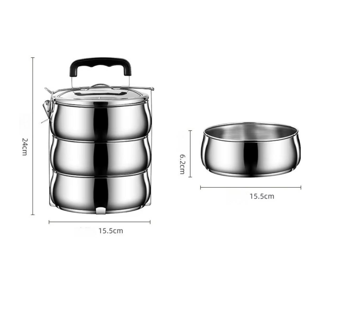 Plata 16CM-3 Niveles