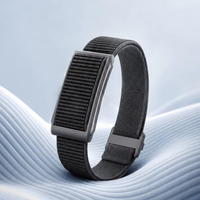 Neues Air Fitness Band: KI-Gesundheitstracker mit Atemfrequenzmessung, Herzfrequenzmonitor, Schlafüberwachung, SpO2, 5ATM Wasserdicht, Lange Akkulaufzeit