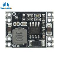 1 Buah/10 Buah AITEWIN ROBOT DC-DC 3A Buck Modul Catu Daya Regulator Tegangan Step-Down Model Kustom Tegangan 1 Ganti LM2596