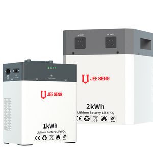 휴대용 파워스테이션 가정용 휴대용 태양광 충전식 비상용 1kwh 휴대용 리튬인산철 파워스테이션 야외 캠핑용 - Product Image 6