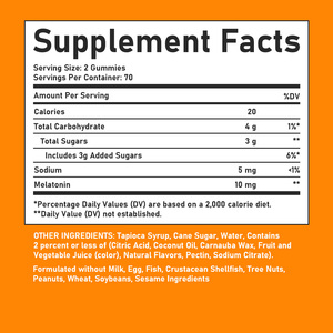 Gomitas de Melatonina Personalizables, Duermen Más Rápido, se Duermen Más Tiempo, se Despiertan Refrescados, Reducen el Estrés y la Ansiedad - Product Image 2