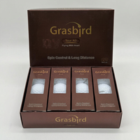 Balles de golf Grasbird Premium en PU, 3 pièces, haute rotation, blanches, souples, pour tournoi