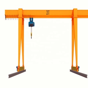 Grue à portique autoportante de 5 tonnes avec palan électrique pour les usines et les baies de chargement certifiées CE - Product Image 6
