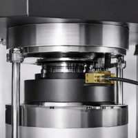 Máquina de Prueba de Resistencia Industrial para Cemento y Materiales de Roca, Equipo Profesional de Prueba de Presión para Laboratorio