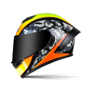 Casques intégraux approuvés ECE pour hommes nouvel état matériel ABS équipement de <span class=keywords><strong>moto</strong></span> à prix d'usine - Product Image 1