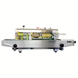 High Quality Vertical Automatic Induction Heat Continuous Band Sealer And Plastic Bag Sealing Machine