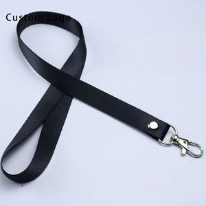 Fabricant chinois de cordons en nylon personnalisés, durables et écologiques, avec impression par transfert thermique et sérigraphie, avec mousqueton - Product Image 1