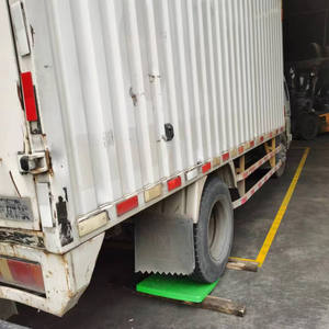 400kg chariot à plate-forme pliable de couleur verte de chariot de camion de main en plastique de quatre roues pour l'entrepôt - Product Image 6