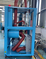Déshumidificateur industriel Mitex à rotor en nid d'abeille à faible point de rosée, capacité de 400 kg, débit d'air de 400 m/h, système de séchage en plastique, injection