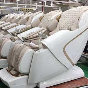 Nouveau fauteuil de <span class=keywords><strong>massage</strong></span> électrique portable pliable de luxe 4D à gravité zéro avec airbags pour tout le corps Fonction de chauffage - Product Image 2