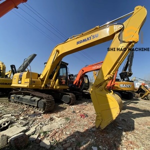 Excavatrice d'occasion KOMATSU PC160 puissante de 16 tonnes, fiable pour les travaux d'excavation et les grands projets de construction - Product Image 2